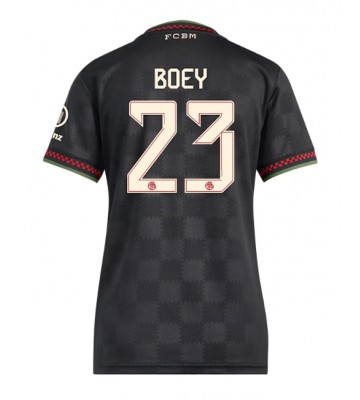 Bayern Munich Sacha Boey #23 Tredjetrøje Dame 2025-26 Kortærmet